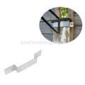 Customized 304 Stainless Steel Fence Panel Security Bracket